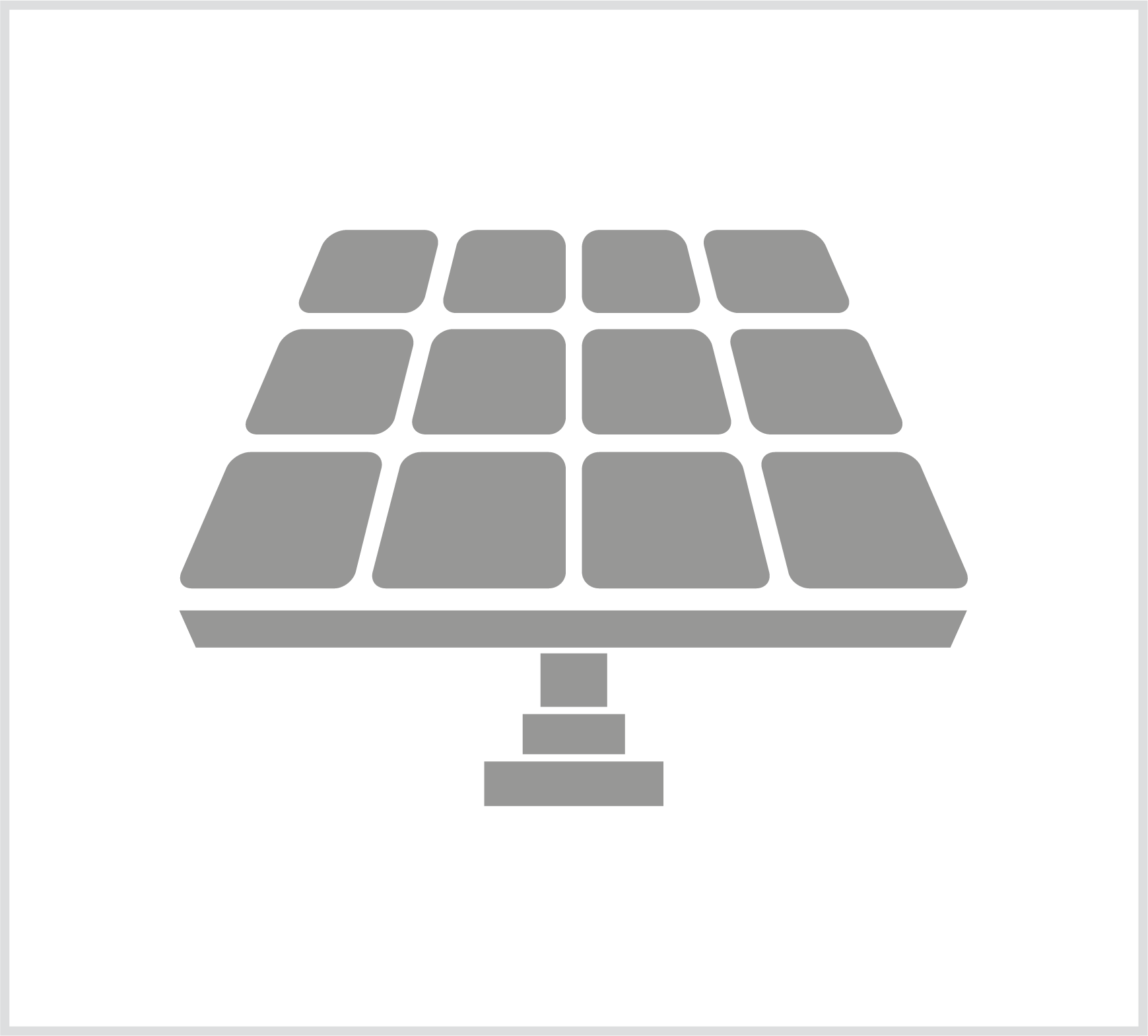 solar panel icon