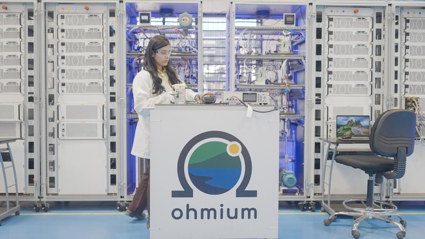 Ohmium lab