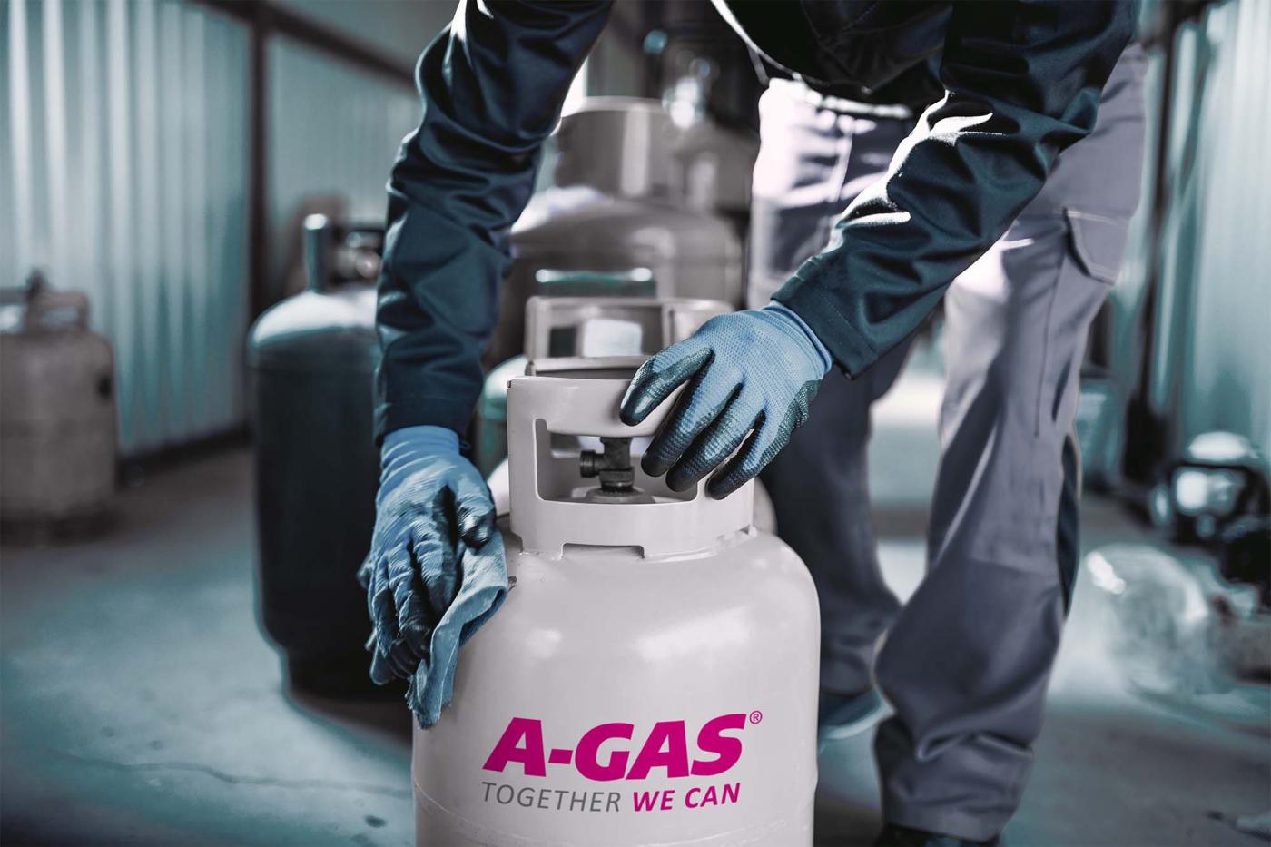 a-gas cylinder image