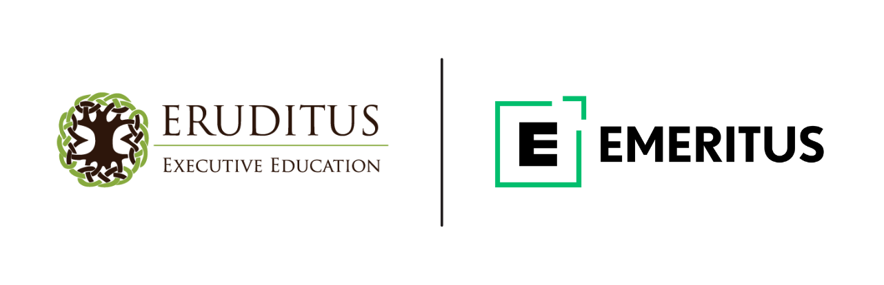 Eruditus and Emeritus logos