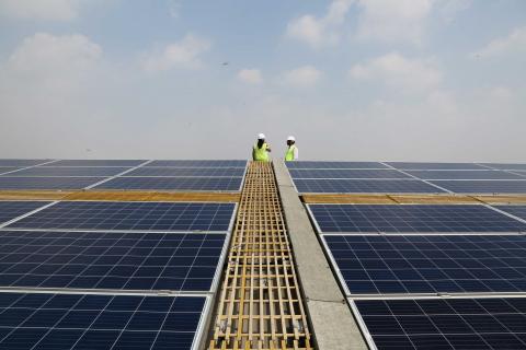 Fourth Partner Energy solar panels in India