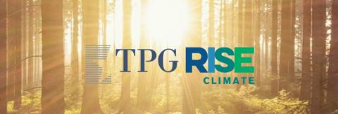 TPG Rise Climate Logo