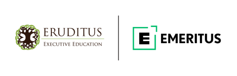 Eruditus and Emeritus logos